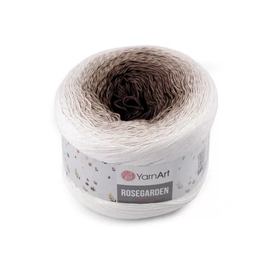 Pamut kötőfonal Rosegarden 250 g