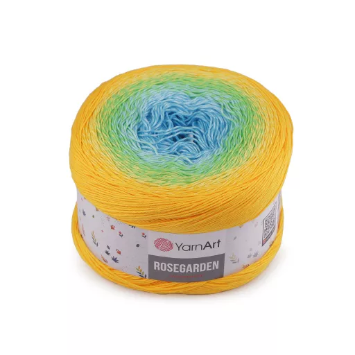 Pamut kötőfonal Rosegarden 250 g