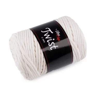   Pamut kötőfonal Twist makramé 500 g fésülés - 7 (8171) világos bézs (1 db-os csomagolás)