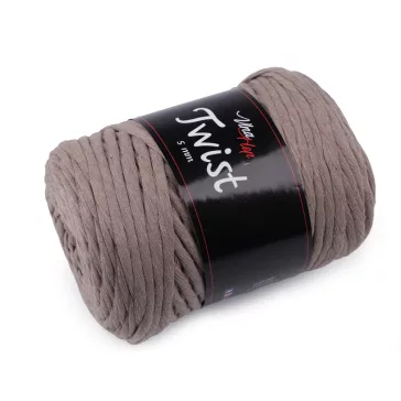   Pamut kötőfonal Twist makramé 500 g fésülés - 11 (8224) bézs (1 db-os csomagolás)