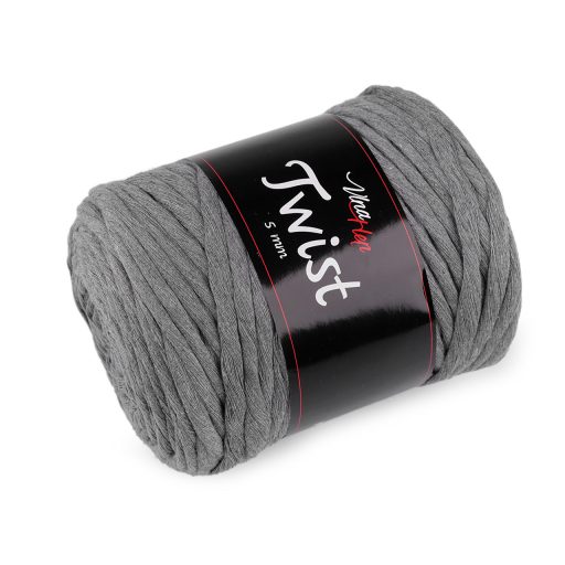 Pamut kötőfonal Twist makramé 500 g fésülés