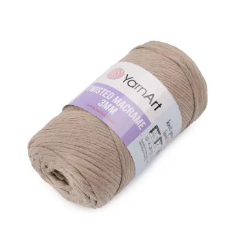   Kötőfonal Twisted Macrame 250 g - 2 (768) bézs (1 db-os csomagolás)