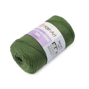   Kötőfonal Twisted Macrame 250 g - 8 (787) fűzöld (1 db-os csomagolás)