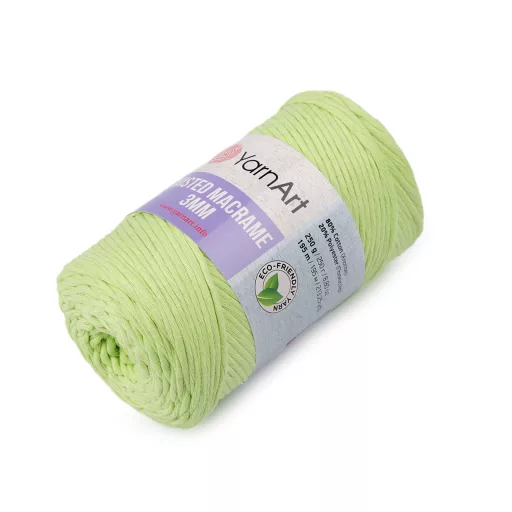 Kötőfonal Twisted Macrame 250 g