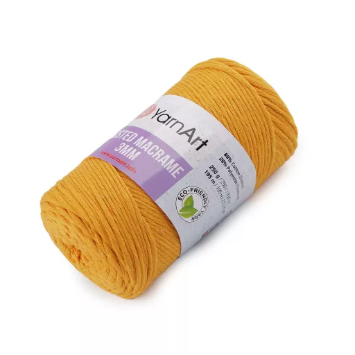 Kötőfonal Twisted Macrame 250 g