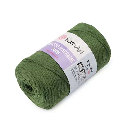 Kötőfonal Twisted Macrame 250 g