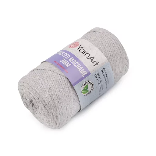 Kötőfonal Twisted Macrame 250 g