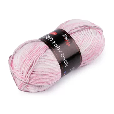   Kötőfonal Elen baby batikolt 100 g - 2 (5110) rózsaszín világos (1 db-os csomagolás)