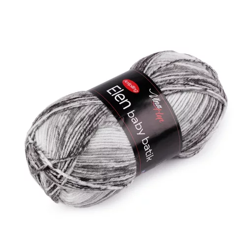 Kötőfonal Elen baby batikolt 100 g