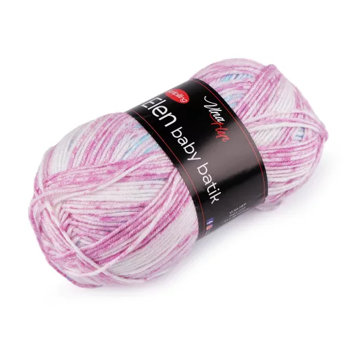 Kötőfonal Elen baby batikolt 100 g