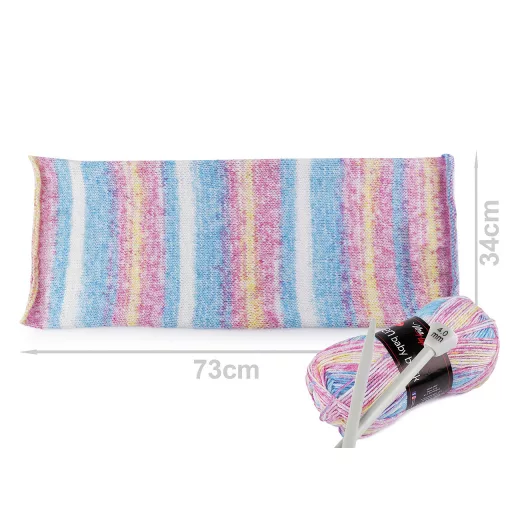 Kötőfonal Elen baby batikolt 100 g