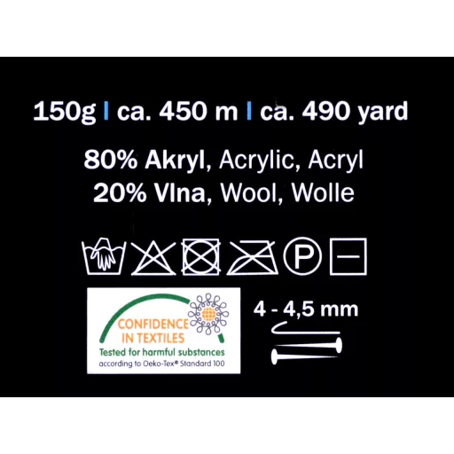 Kötőfonal Sierra 150 g