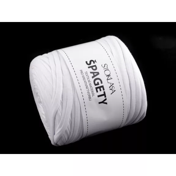 Spaghetti / fonal 550 g - 1 fehér különböző színárnyalatok (1 db-os csomagolás) Spaghetti / fonal 550 g - 1 fehér különböző színárnyalatok (1 db-os csomagolás)