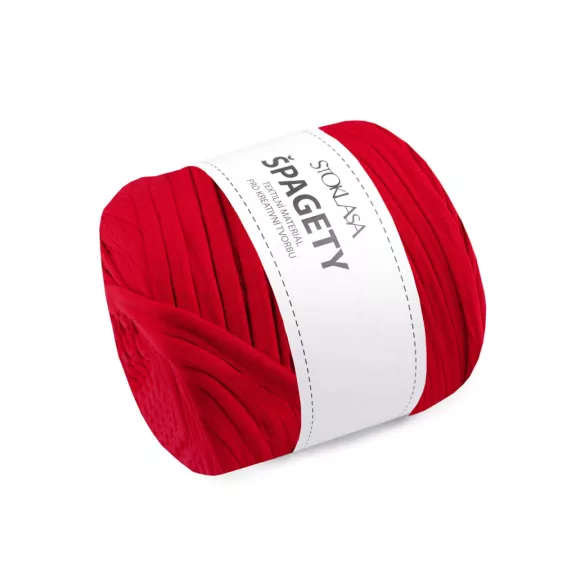 Spaghetti / fonal 550 g - 8 piros különböző színárnyalatok (1 db-os csomagolás) Spaghetti / fonal 550 g - 8 piros különböző színárnyalatok (1 db-os csomagolás)