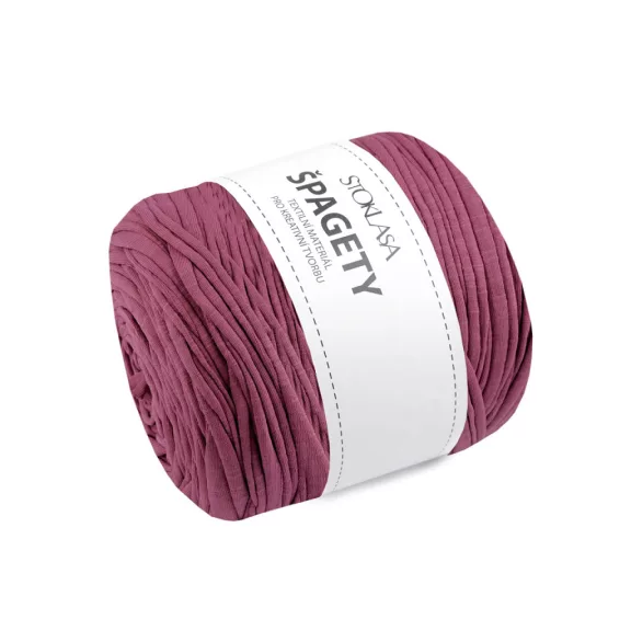 Spaghetti / fonal 550 g - 9 rózsaszín söt különböző színárnyalatok (1 db-os csomagolás) Spaghetti / fonal 550 g - 9 rózsaszín söt különböző színárnyalatok (1 db-os csomagolás)