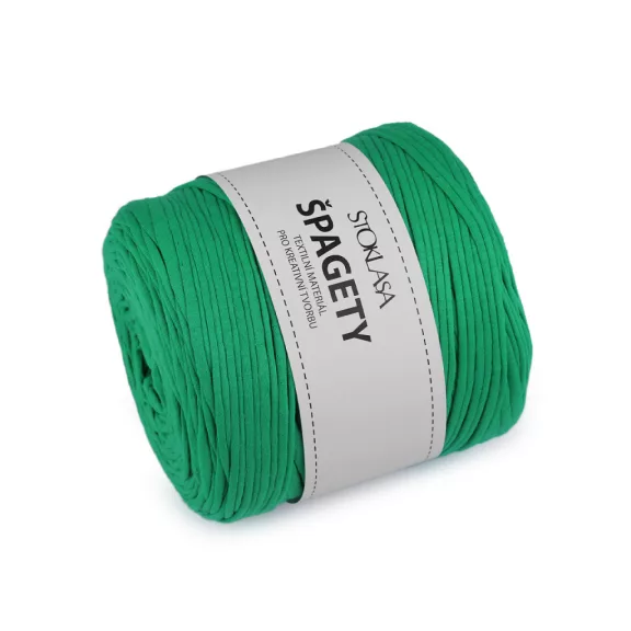 Spaghetti / fonal 550 g - 14 pasztellzöld különböző színárnyalatok (1 db-os csomagolás) Spaghetti / fonal 550 g - 14 pasztellzöld különböző színárnyalatok (1 db-os csomagolás)