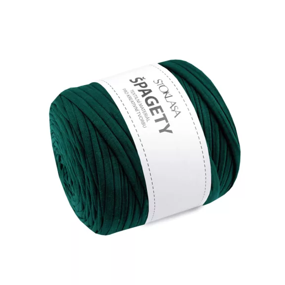 Spaghetti / fonal 550 g - 16 zöld sötét különböző színárnyalatok (1 db-os csomagolás) Spaghetti / fonal 550 g - 16 zöld sötét különböző színárnyalatok (1 db-os csomagolás)