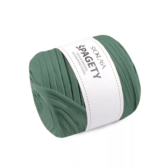 Spaghetti / fonal 550 g - 17 palackzöld különböző színárnyalatok (1 db-os csomagolás) Spaghetti / fonal 550 g - 17 palackzöld különböző színárnyalatok (1 db-os csomagolás)
