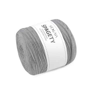   Spaghetti / fonal 550 g - 19 melír szürke különböző színárnyalatok (5 db-os csomagolás)