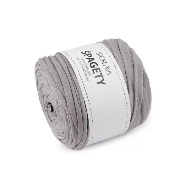 Spaghetti / fonal 550 g - 21 szürke különböző színárnyalatok (1 db-os csomagolás) Spaghetti / fonal 550 g - 21 szürke különböző színárnyalatok (1 db-os csomagolás)