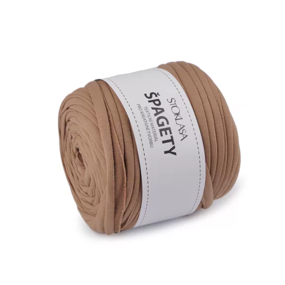 Spaghetti / fonal 550 g - 22 bézs különböző színárnyalatok (5 db-os csomagolás) Spaghetti / fonal 550 g - 22 bézs különböző színárnyalatok (5 db-os csomagolás)