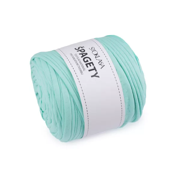 Spaghetti / fonal 550 g - 24 menta különböző színárnyalatok (1 db-os csomagolás) Spaghetti / fonal 550 g - 24 menta különböző színárnyalatok (1 db-os csomagolás)