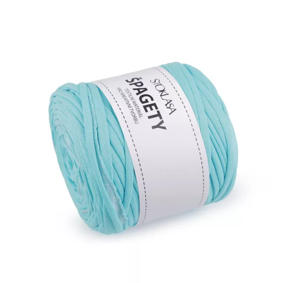 Spaghetti / fonal 550 g - 26 türkisz különböző színárnyalatok (1 db-os csomagolás) Spaghetti / fonal 550 g - 26 türkisz különböző színárnyalatok (1 db-os csomagolás)