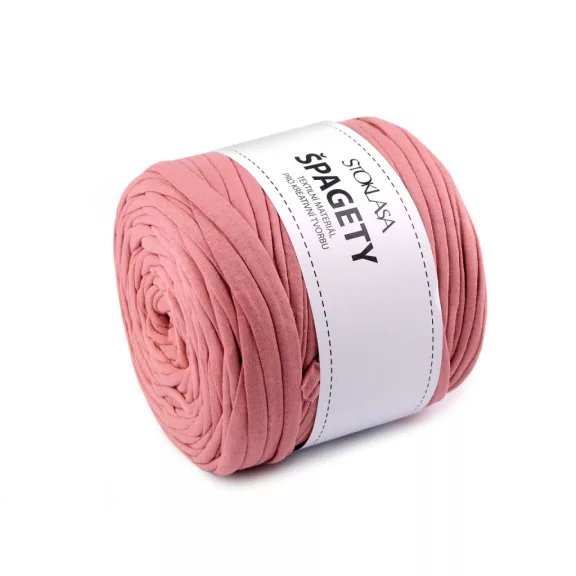 Spaghetti / fonal 550 g - 28 fáradtrózsaszín világos különböző színárnyalatok (1 db-os csomagolás) Spaghetti / fonal 550 g - 28 fáradtrózsaszín világos különböző színárnyalatok (1 db-os csomagolás)