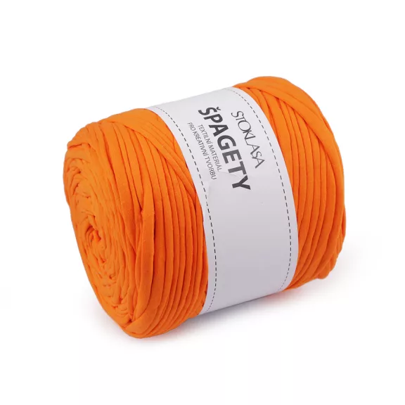 Spaghetti / fonal 550 g - 37 narancssárga különböző színárnyalatok (1 db-os csomagolás) Spaghetti / fonal 550 g - 37 narancssárga különböző színárnyalatok (1 db-os csomagolás)