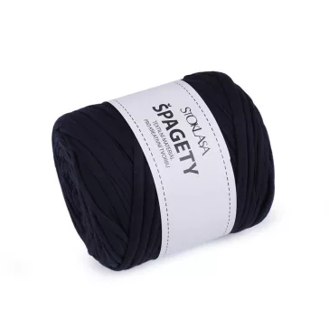   Spaghetti / fonal 550 g - 40 kék sötét különböző színárnyalatok (5 db-os csomagolás)