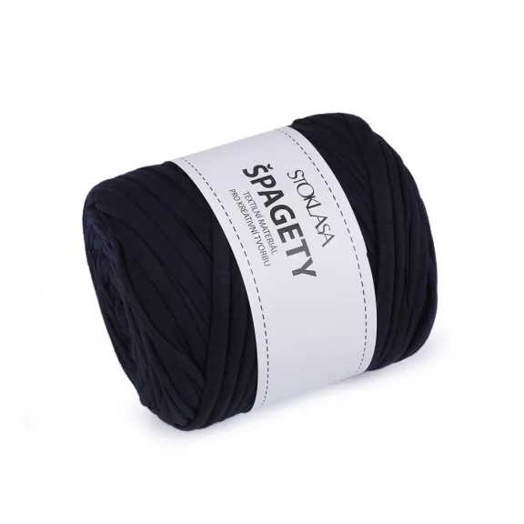 Spaghetti / fonal 550 g - 40 kék sötét különböző színárnyalatok (5 db-os csomagolás) Spaghetti / fonal 550 g - 40 kék sötét különböző színárnyalatok (5 db-os csomagolás)