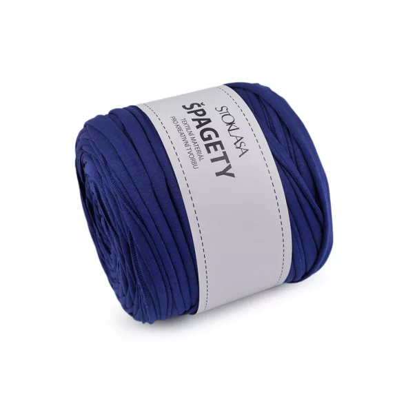 Spaghetti / fonal 550 g - 41 kobaltkék különböző színárnyalatok (1 db-os csomagolás) Spaghetti / fonal 550 g - 41 kobaltkék különböző színárnyalatok (1 db-os csomagolás)
