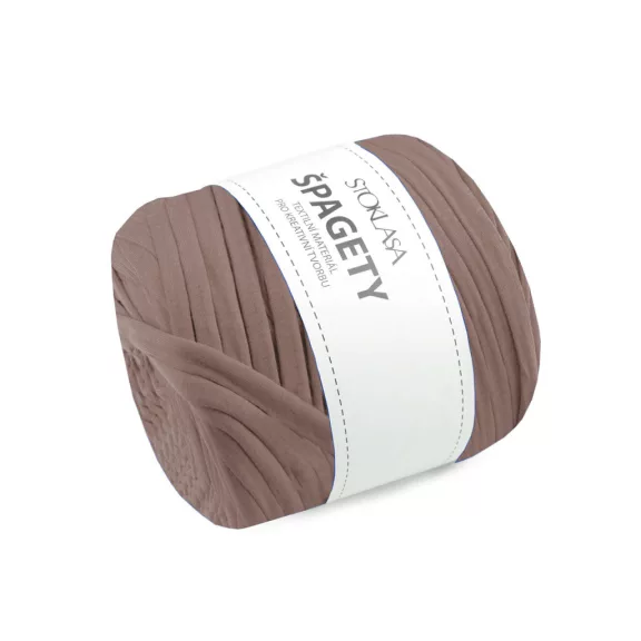 Spaghetti / fonal 550 g - 47 sötét bézs különböző színárnyalatok (1 db-os csomagolás) Spaghetti / fonal 550 g - 47 sötét bézs különböző színárnyalatok (1 db-os csomagolás)
