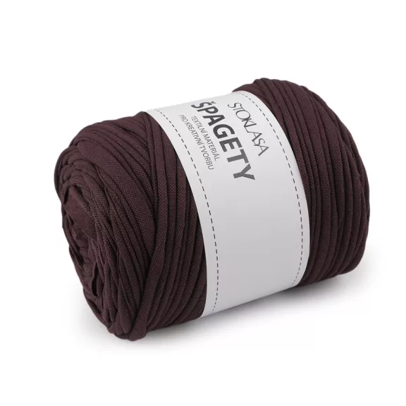 Spaghetti / fonal 550 g - 49 sötétbarna különböző színárnyalatok (1 db-os csomagolás) Spaghetti / fonal 550 g - 49 sötétbarna különböző színárnyalatok (1 db-os csomagolás)