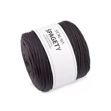   Spaghetti / fonal 550 g - 50 zavarosszürke különböző színárnyalatok (5 db-os csomagolás)