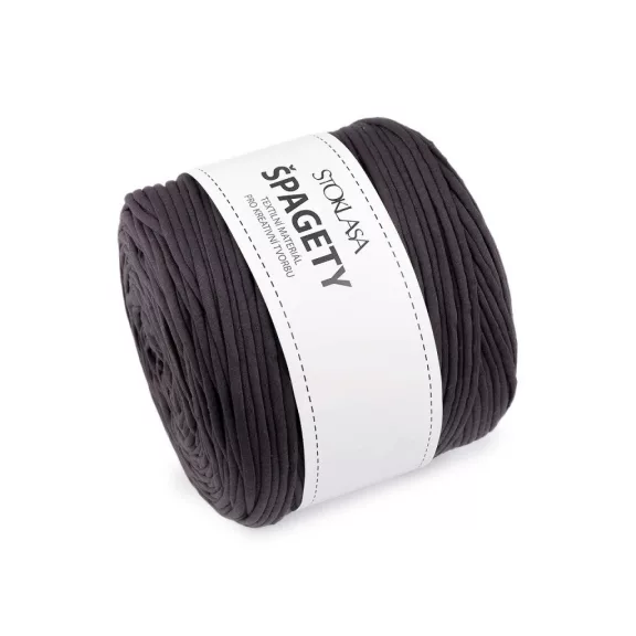 Spaghetti / fonal 550 g - 50 zavarosszürke különböző színárnyalatok (5 db-os csomagolás) Spaghetti / fonal 550 g - 50 zavarosszürke különböző színárnyalatok (5 db-os csomagolás)