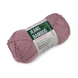 Kötőfonal Jeans Bamboo 50 g
