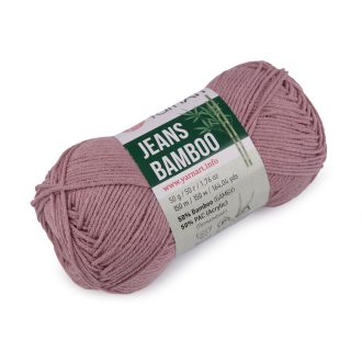 Kötőfonal Jeans Bamboo 50 g