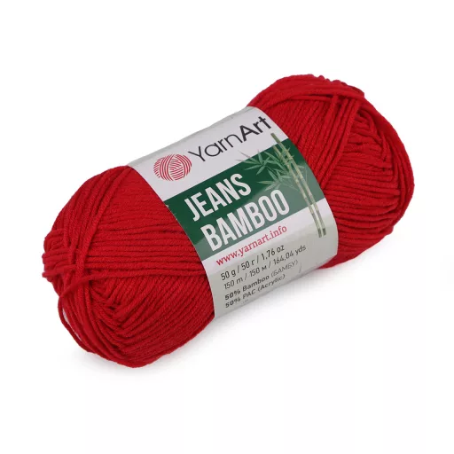 Kötőfonal Jeans Bamboo 50 g