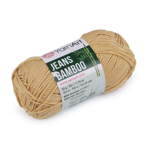 Kötőfonal Jeans Bamboo 50 g