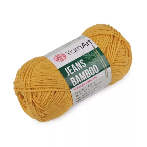 Kötőfonal Jeans Bamboo 50 g