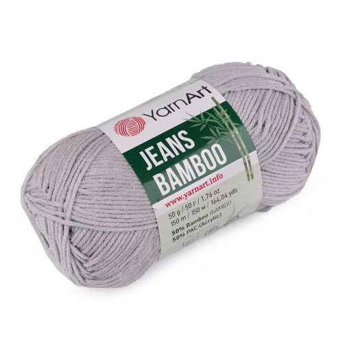 Kötőfonal Jeans Bamboo 50 g