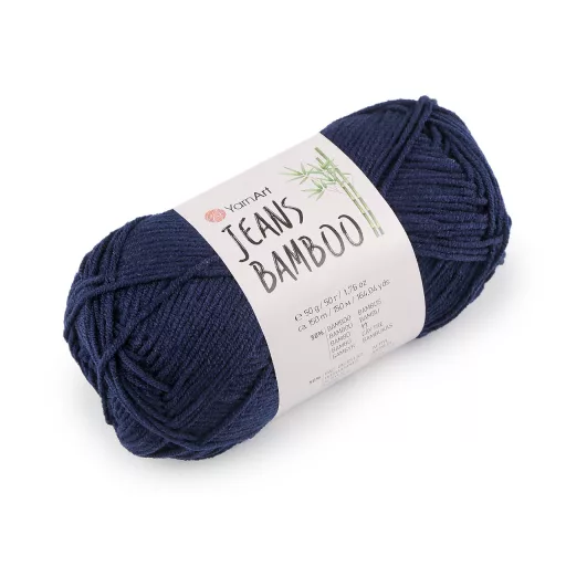 Kötőfonal Jeans Bamboo 50 g