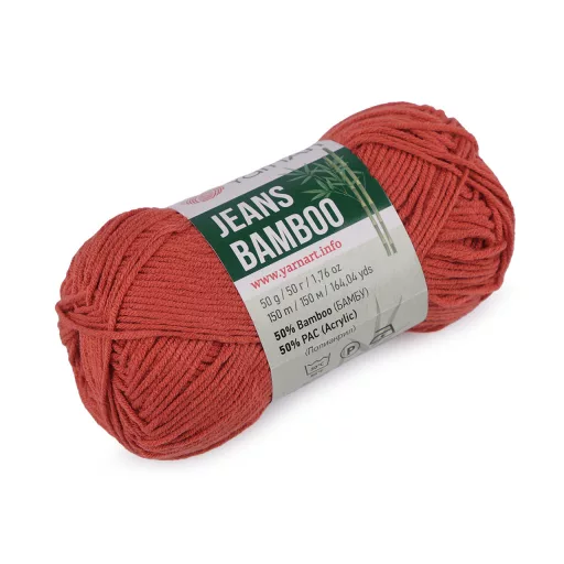Kötőfonal Jeans Bamboo 50 g