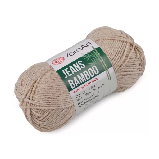 Kötőfonal Jeans Bamboo 50 g
