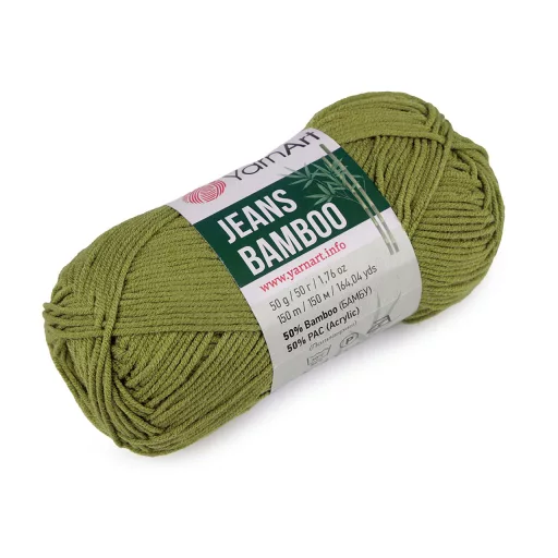 Kötőfonal Jeans Bamboo 50 g