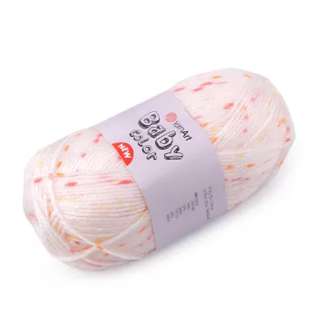   Kötőfonal Baby Color 50 g - 11 (215) világos piros (1 db-os csomagolás)