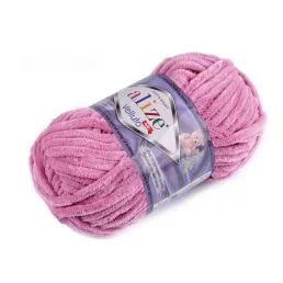 Kötő zsinil fonal Alize Velluto 100 g