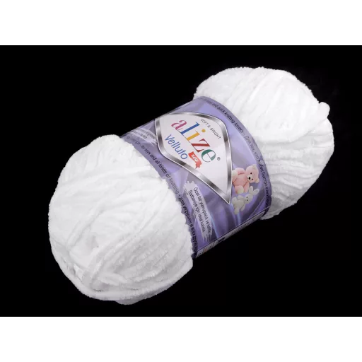 Kötő zsinil fonal Alize Velluto 100 g