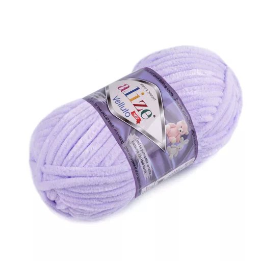 Kötő zsinil fonal Alize Velluto 100 g